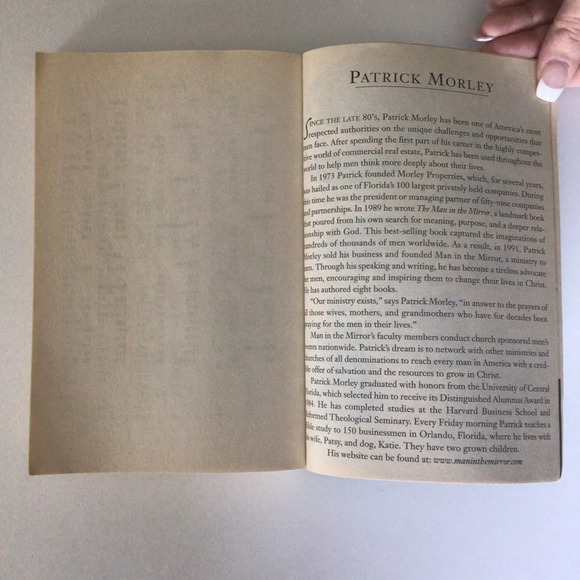 Devotions for the Man in the Mirror by Patrick Morley Paperback Book - Picture 14 of 14